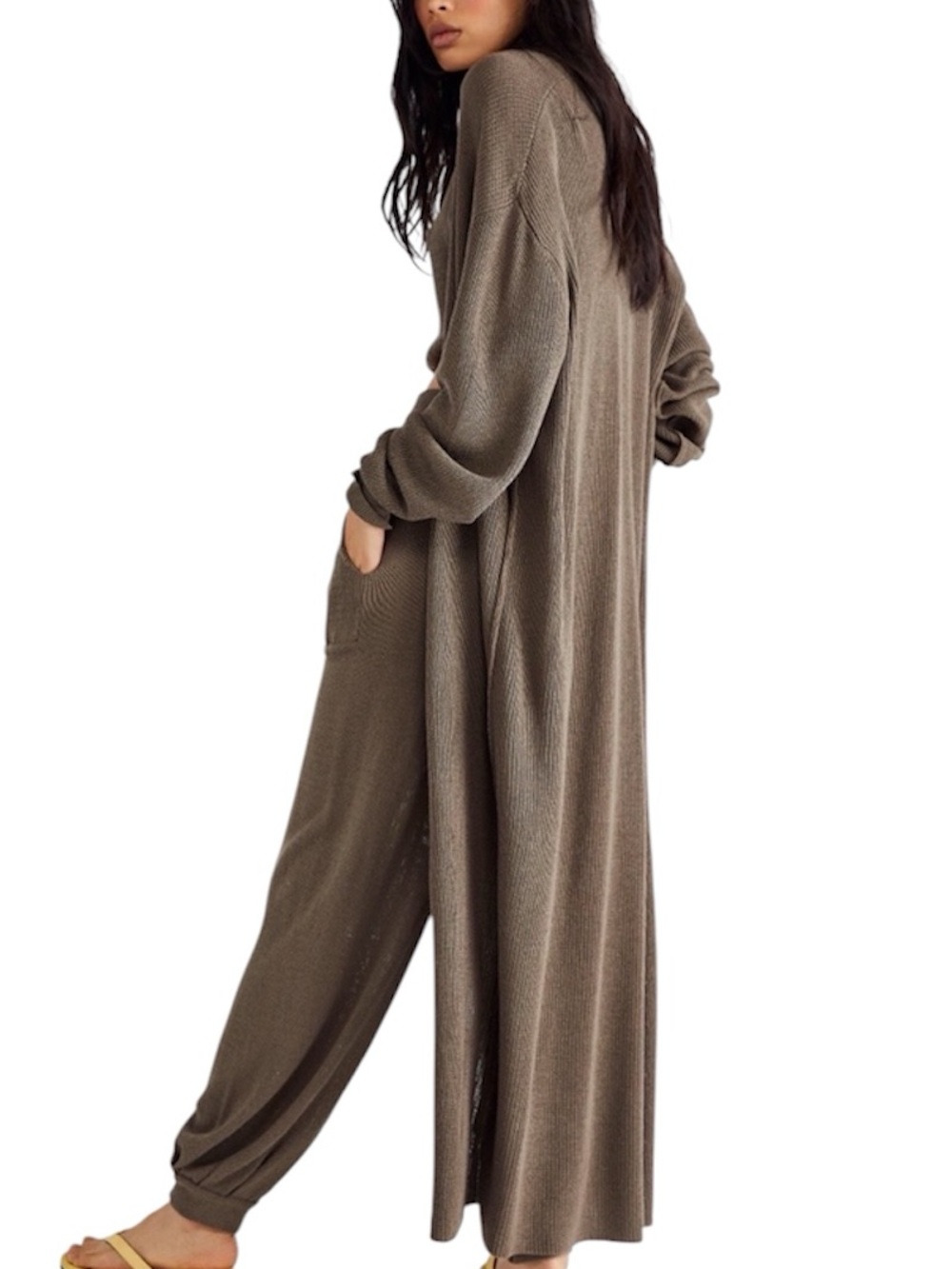 Free People Beach Living In This Sweater Cardigan